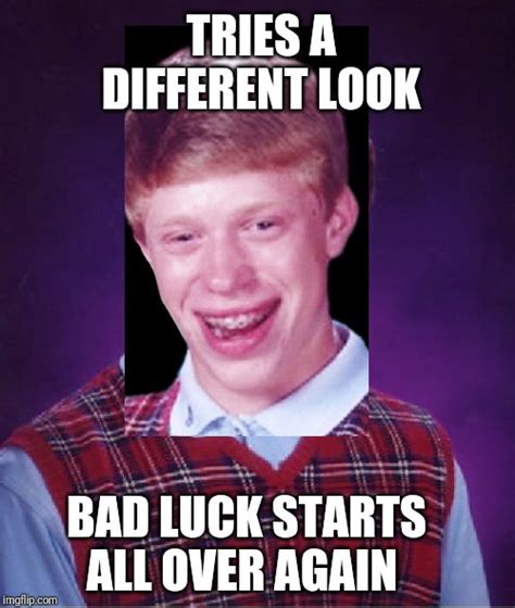 bad luck brian meme|Bad Luck Brian Meme Generator